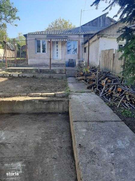COPOU Teren 431mp cu casa, central, lipit de Gradina Botanica Iasi - Imagine principală: 4/4