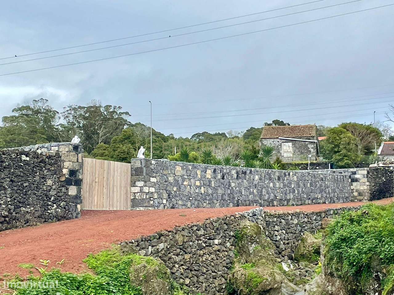 Terreno rústico com 800 m² | Arrudas – Lagoa | Vista mar - Grande imagem: 4/25