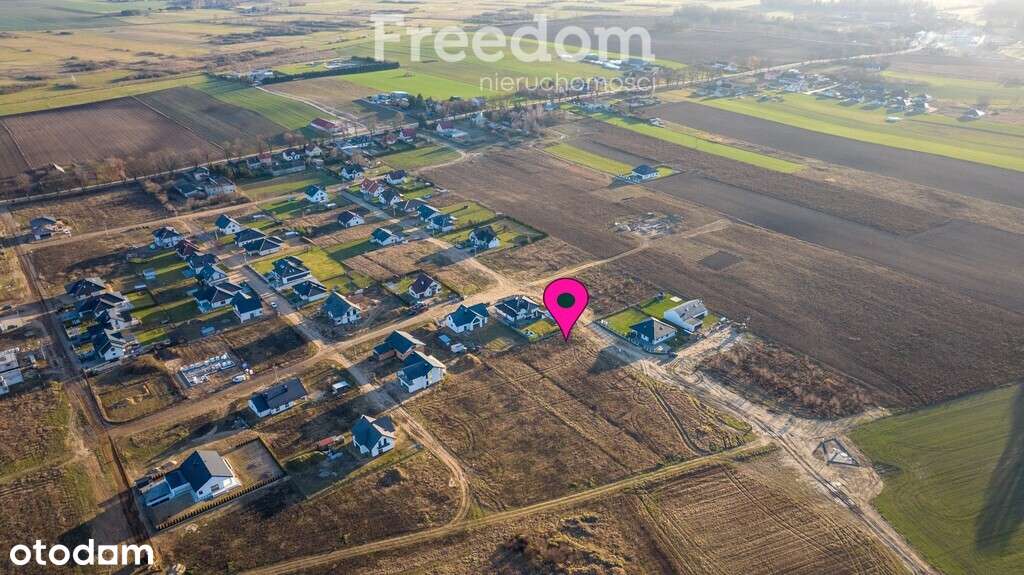 Działka pod zabudowę mieszkaniową - Księży Dwór