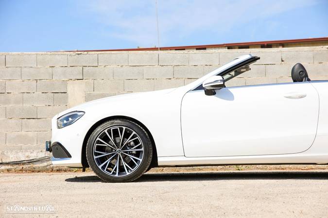 Mercedes-Benz E 220 d Cabrio 9G-TRONIC Avantgarde - 11