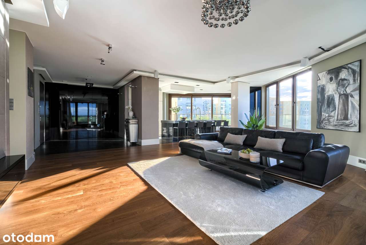 Luksusowy apartament na Żoliborzu | 170m2 | 2 balkony | 2 miejsca post - Pełny obrazek: 5/20