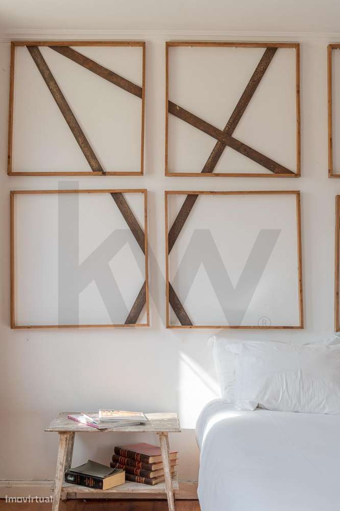 Um apartamento no coração de Lisboa. Dois espaços bonitos e independen - Grande imagem: 4/22