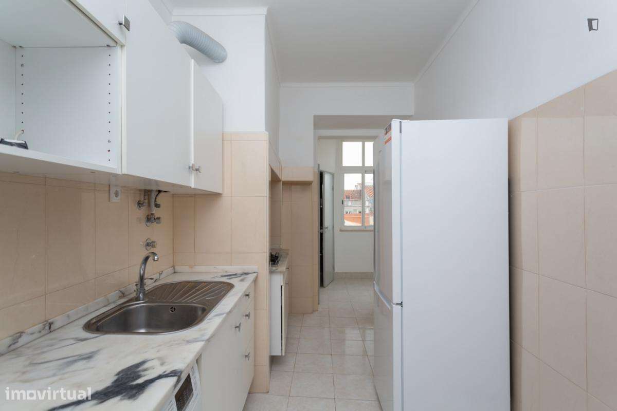 Quarto - localizado em Avenida da Liberdade Lisbon - Grande imagem: 5/8