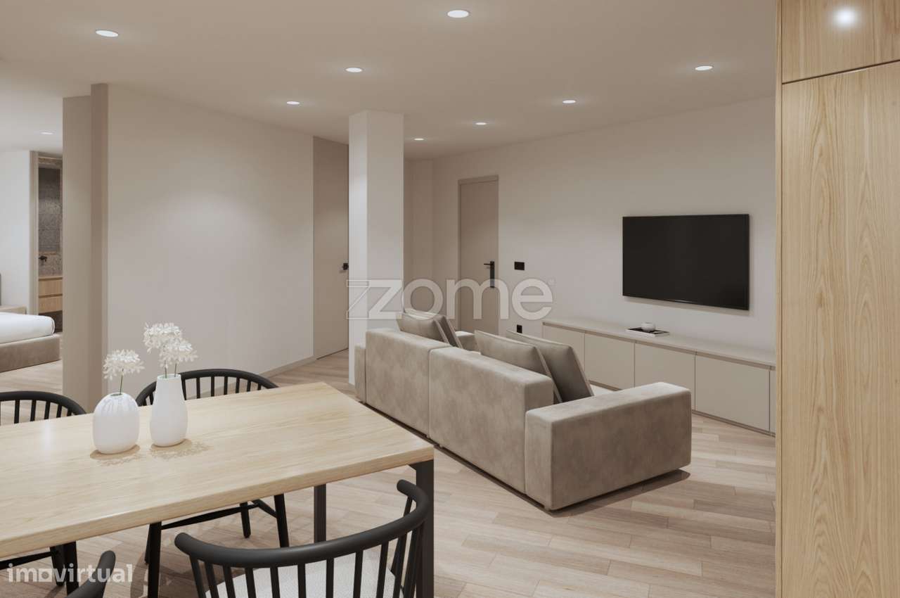 Apartamento T1+1 Arnoso (Santa Maria) - Grande imagem: 2/16