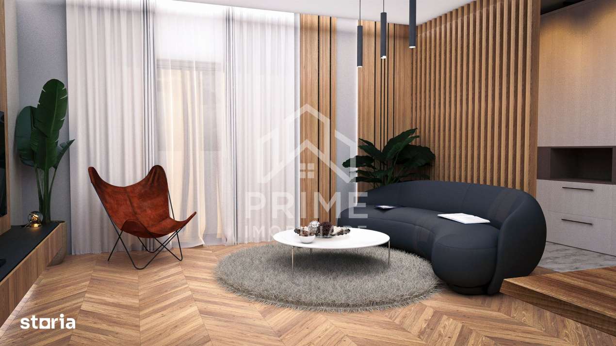 Apartament de LUX cu 2 camere – 55 mp utili, garaj inclus - ZONA SCH-2