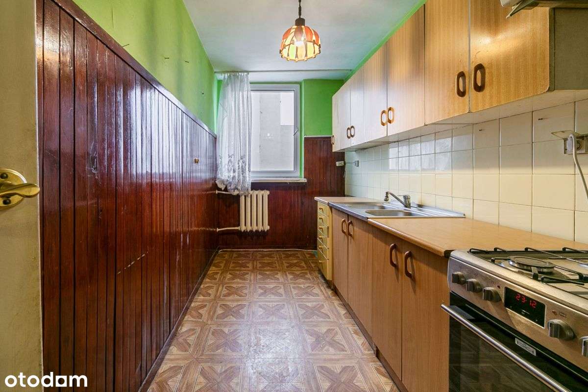 Ursynów, widna kuchnia,  balkon, 2! komórki lok. - Pełny obrazek: 5/13