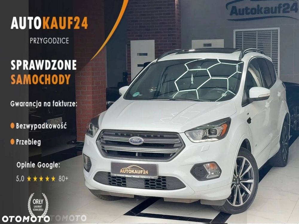 Ford Kuga II 1.5 EcoBoost 4x4 ST-Line 2017