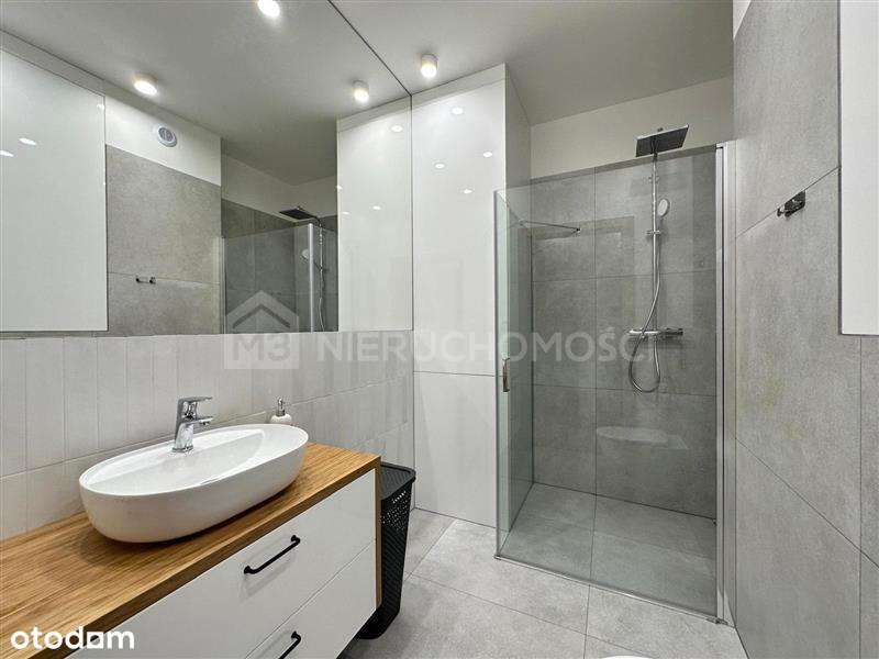 Elegancka kawalerka z tarasem - Pełny obrazek: 5/9