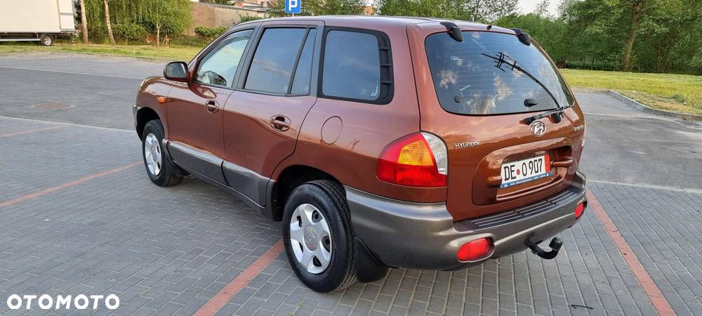 Hyundai Santa Fe 2.4 GLS 2WD - 11