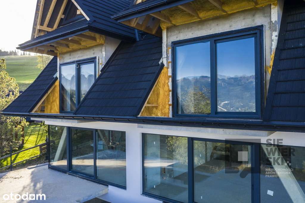 Apartament z garażem, widok na panoramę Tatr-7