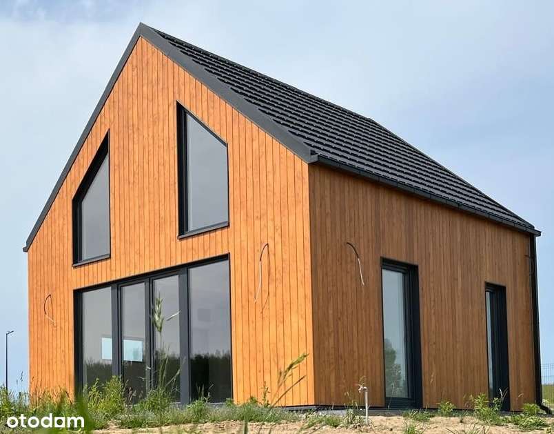 PIĘKNIE POŁOŻONY DOM NA MAZURACH | 70 m² | DZIAŁKA 964 m² |