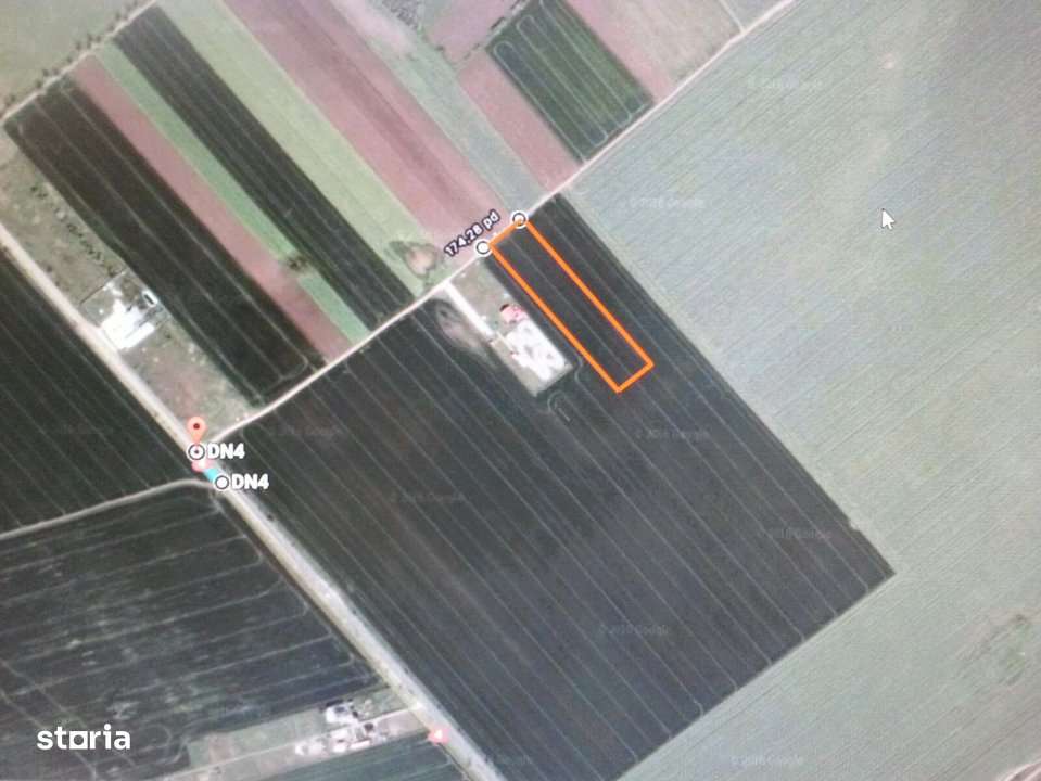 Frumusani - Hobby Arena - teren intravilan cu PUZ aprobat - Imagine principală: 5/5