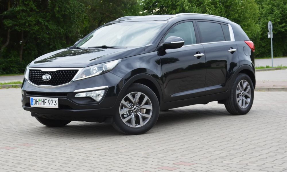 Kia Sportage III (2010-2015) 2015