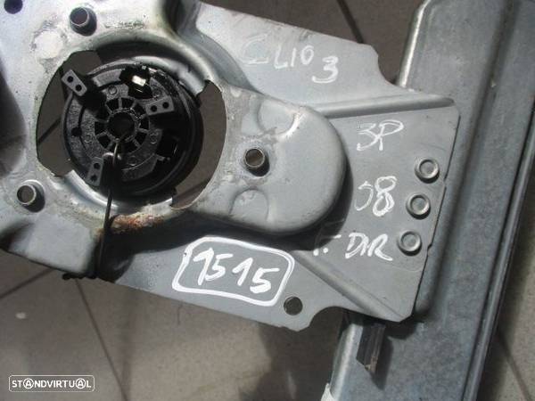 Elevador Sem Motor 118728ARM RENAULT CLIO 3 2008 3P FD - 2