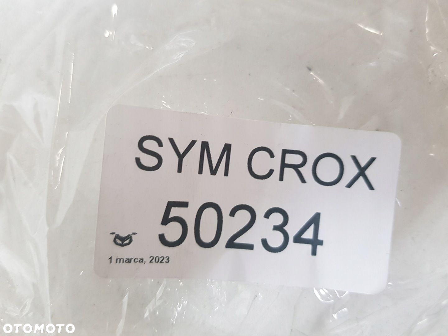 SYM CROX 50 LICZNIK ZEGARY - 11