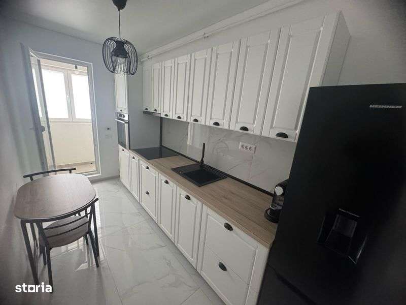 Garsoniera tip studio moderna Chiajna bloc nou 2024 parcare inclusa - Imagine principală: 5/8