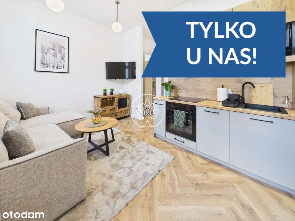 Świeżo wyremontowana kawalerka Bocianowo