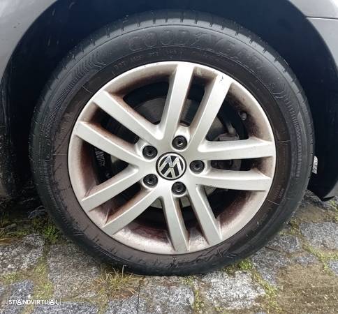 Jantes VW Golf VI 205/55 R16 - 2