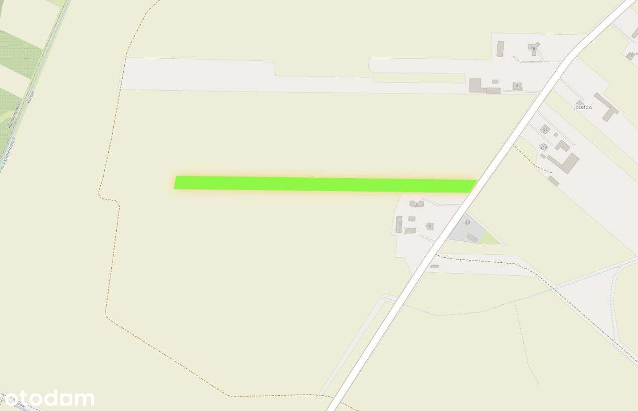 2ha, część przy ulicy pod zabudowę zagr. (studium) - Pełny obrazek: 5/5