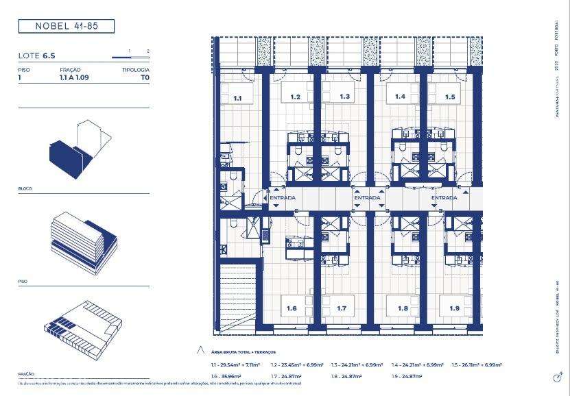 Apartamento T0 de Luxo com varanda - Estádio do Dragão, Porto-18
