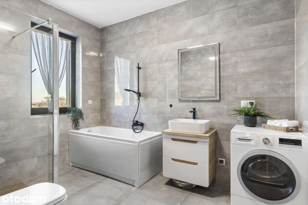 Parterowy dom w Gminie Wisznia Mała-11