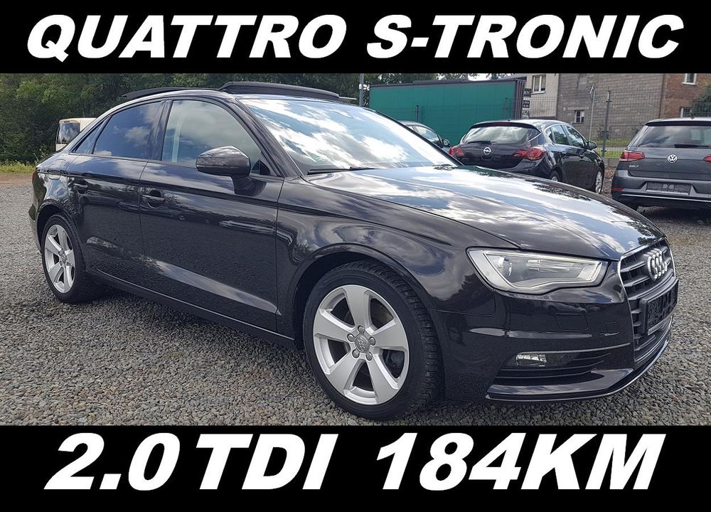 Audi A3 8V (2012-) 2.0 TDI quattro S tronic design 2016