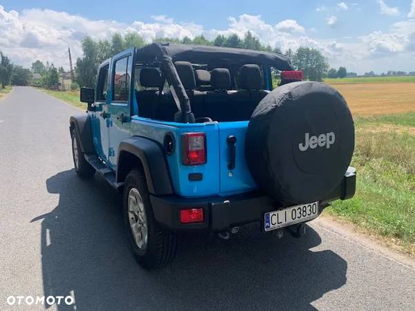 Jeep Wrangler 3.6 Unlim Sahara EU6 - 15