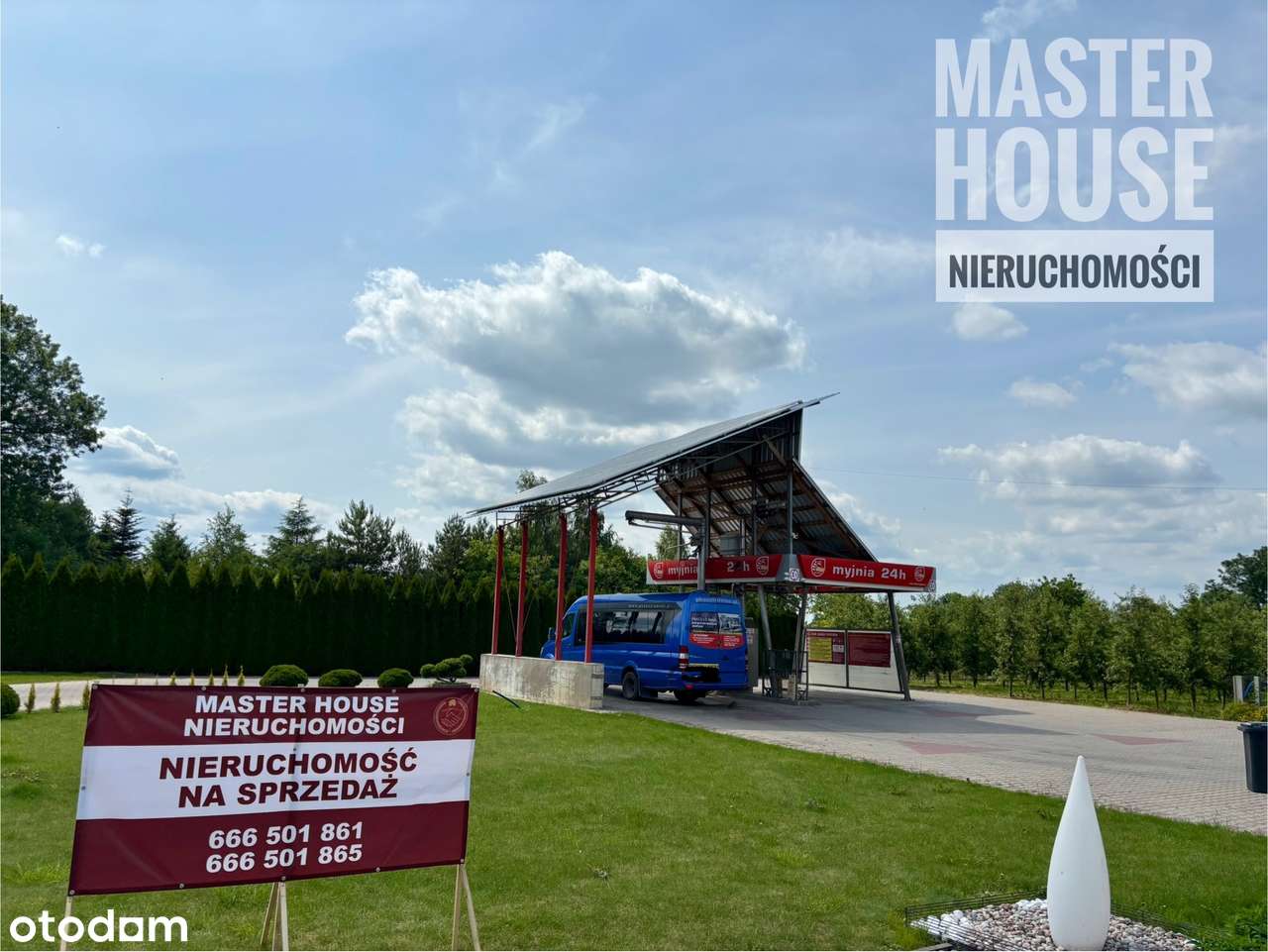 Gotowy biznes z działką – myjnia samochodowa + budynek gospodarczy - Pełny obrazek: 4/20