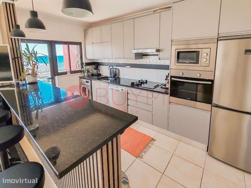 Apartamento T2 com Vista Mar no Centro de Quarteira a 3 Minutos da ...-3