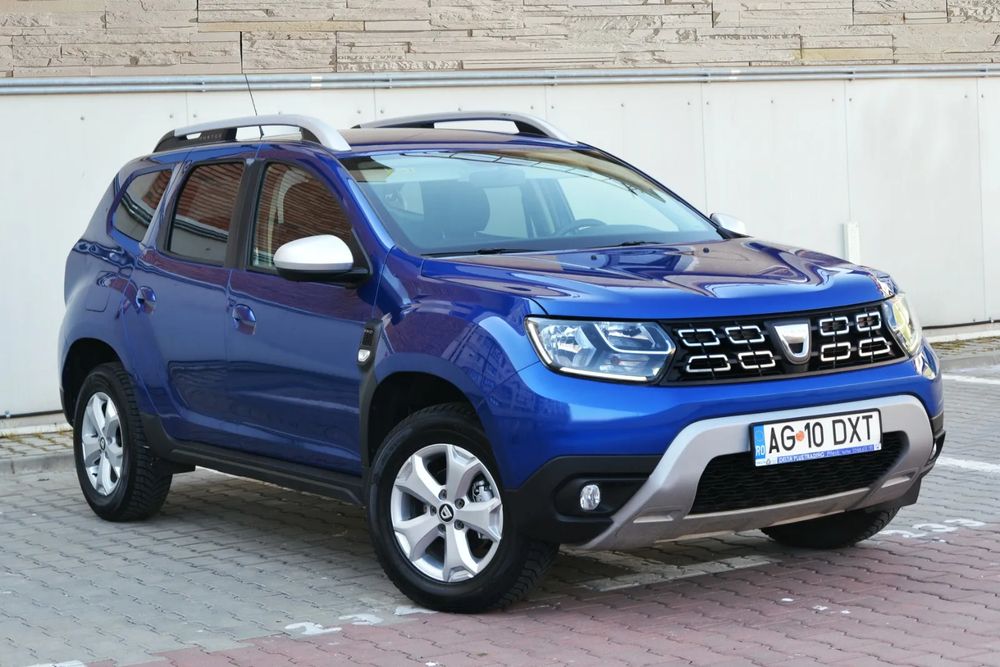 Dacia Duster II [2018 - Prezent] 1.5 dCi 4WD Prestige jante 16" 2021