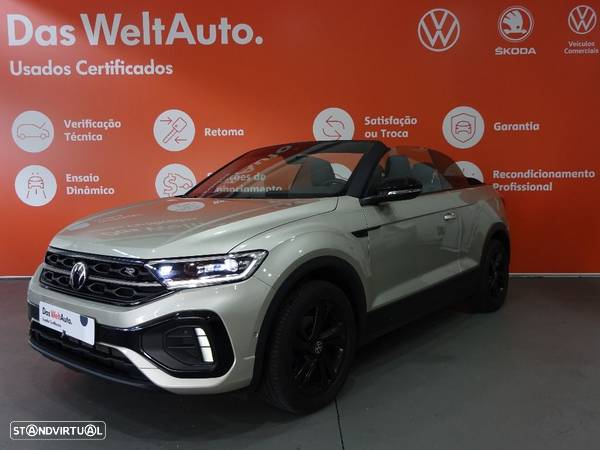 VW T-Roc Cabrio 1.5 TSI R-Line DSG - 1