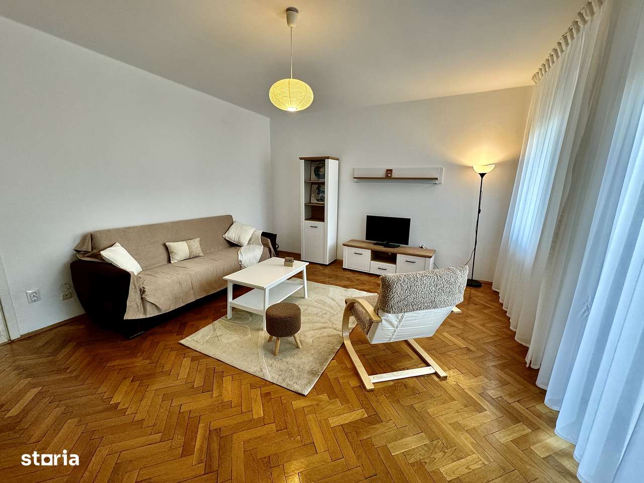 Inchiriere 3 camere Romana-Dorobanti-Bloc Zodiac,3/9,decomandat,900€ - Imagine principală: 4/20