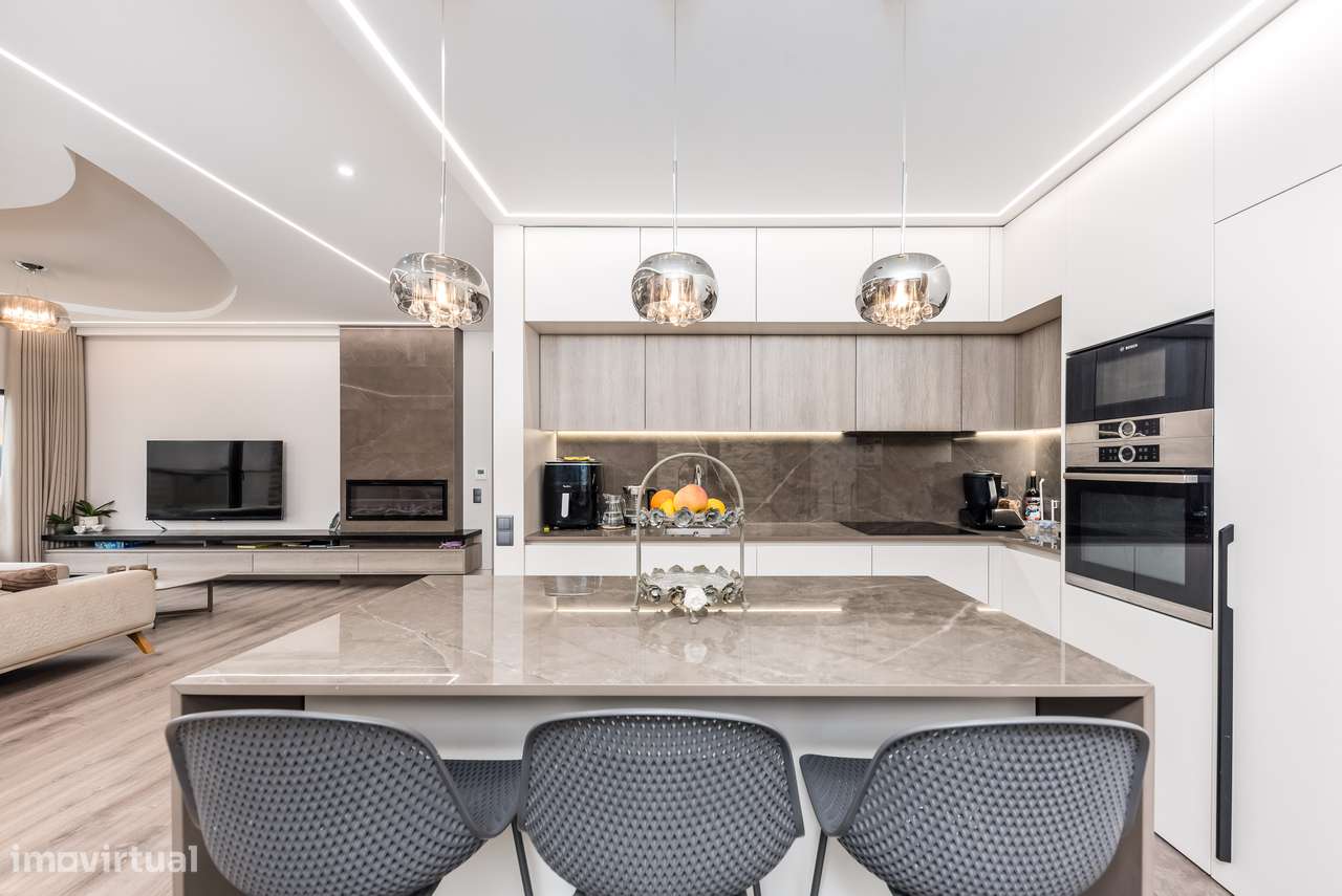 Moradia T4 Ramada | Piscina | Espaço exterior-13