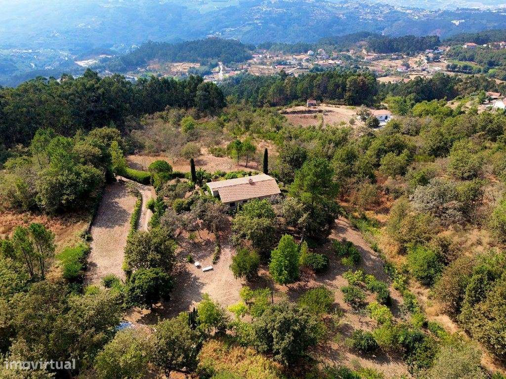 Quinta Exclusiva em Pedra T4 em Jazente com Vista Panorâmica sobre ...-19