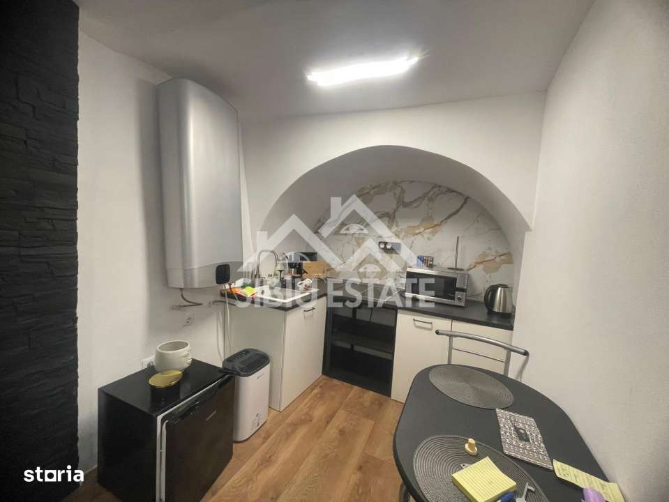 Garsoniera moderna, de vanzare, ultracentral–ideala pentru locuit sa - Imagine principală: 3/10