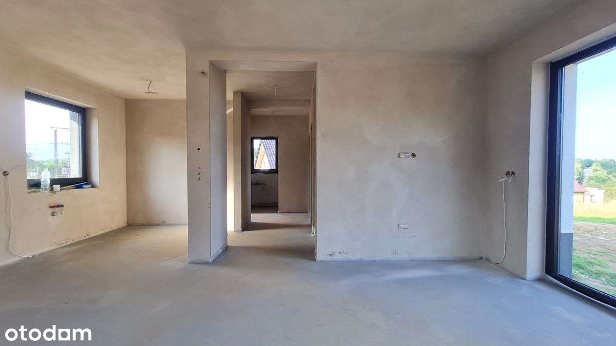 Domy tańsze niż mieszkania! Borzęta / Myślenice-16