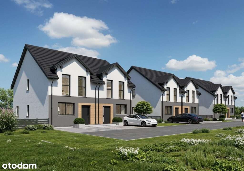 BEZCZYNSZOWY - kanalizacja światłowód GOTOWY - i tylko 7 min od MARINO - Pełny obrazek: 4/7