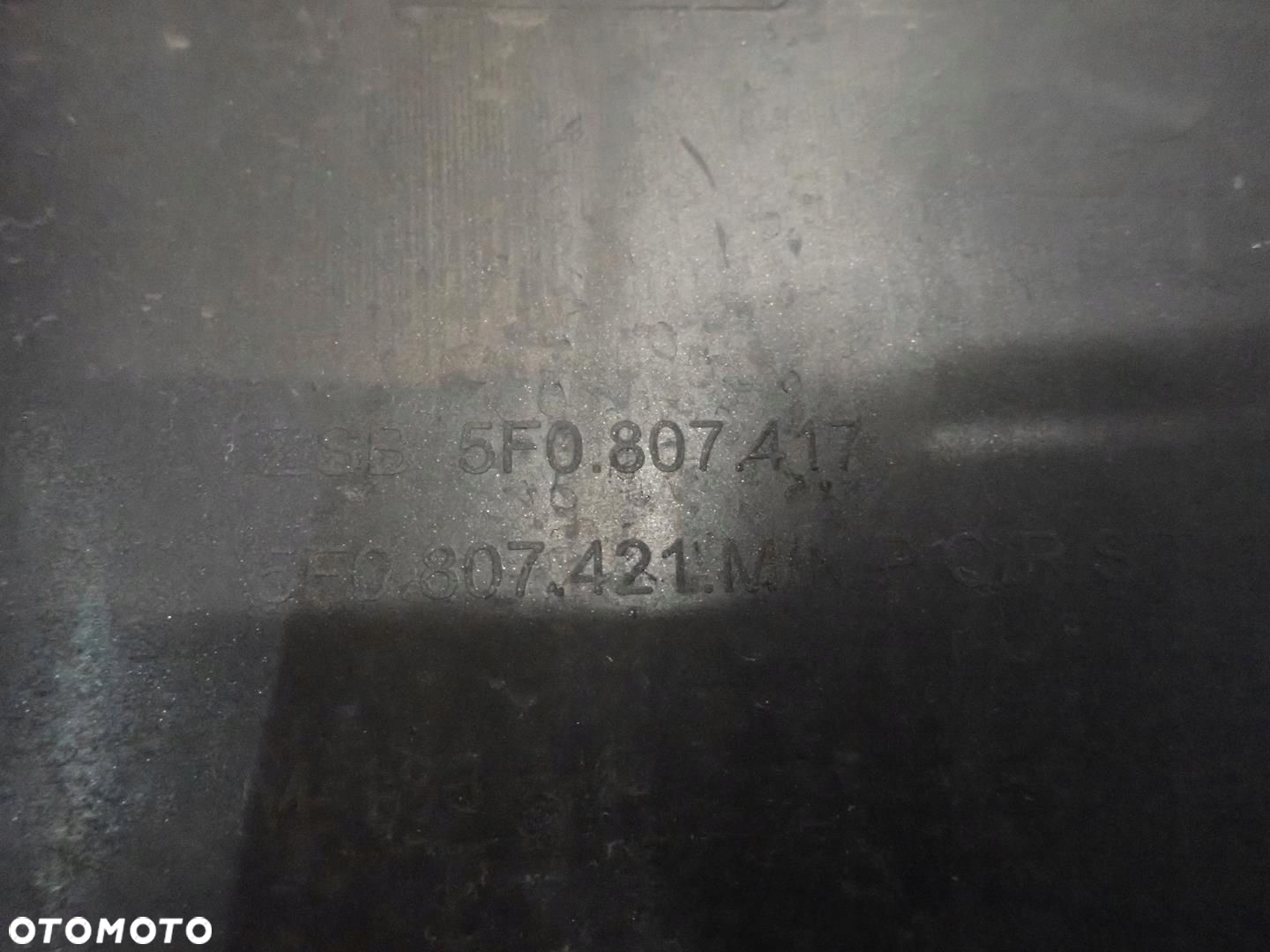 Zderzak tył tylny SEAT LEON III LIFT 2017- HB 5F - 4