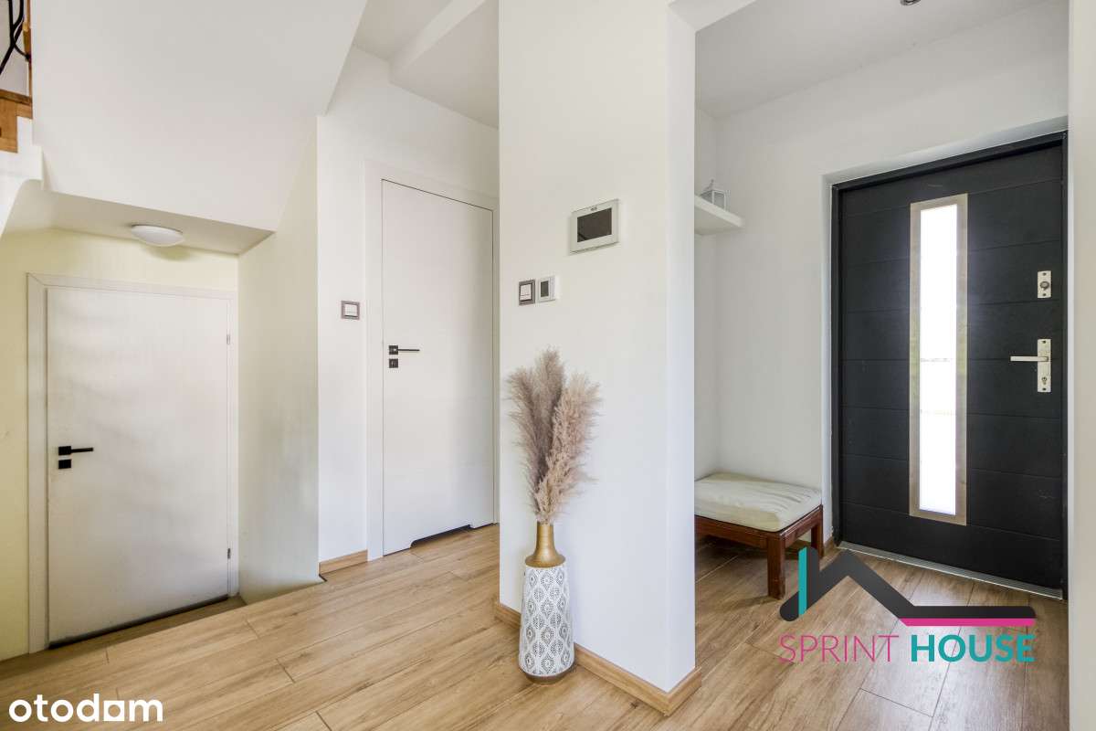 Hit!! Mieszkanie Jak Dom Z Piękną Działką-9