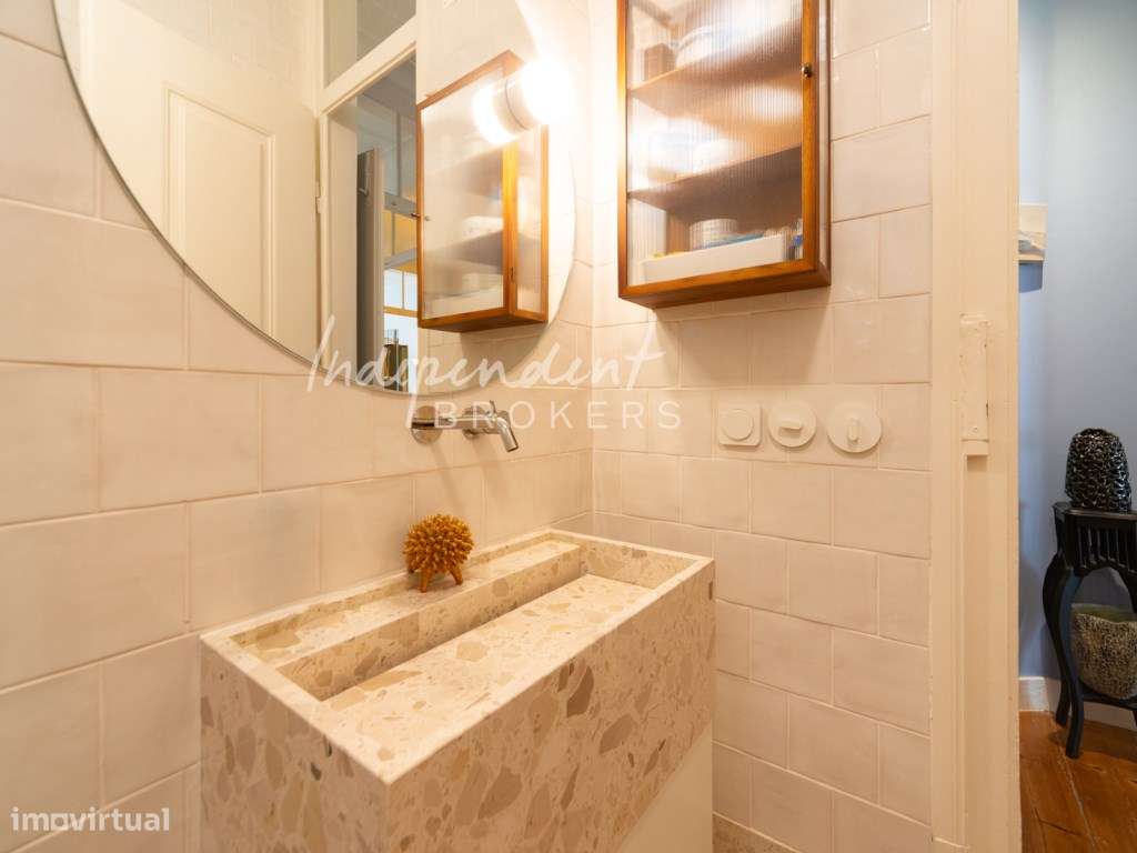 CHARMOSO T3 NA CALÇADA MARQUÊS D'ABRANTES-19