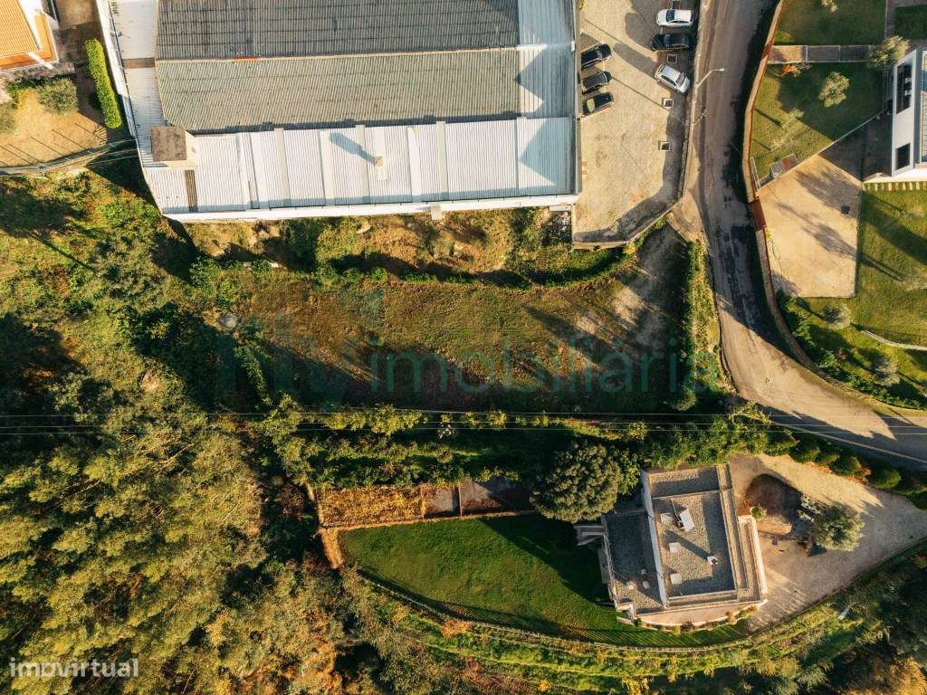 Lote De Terreno com Projeto Aprovado, encosta de São Bento - Vizela-1