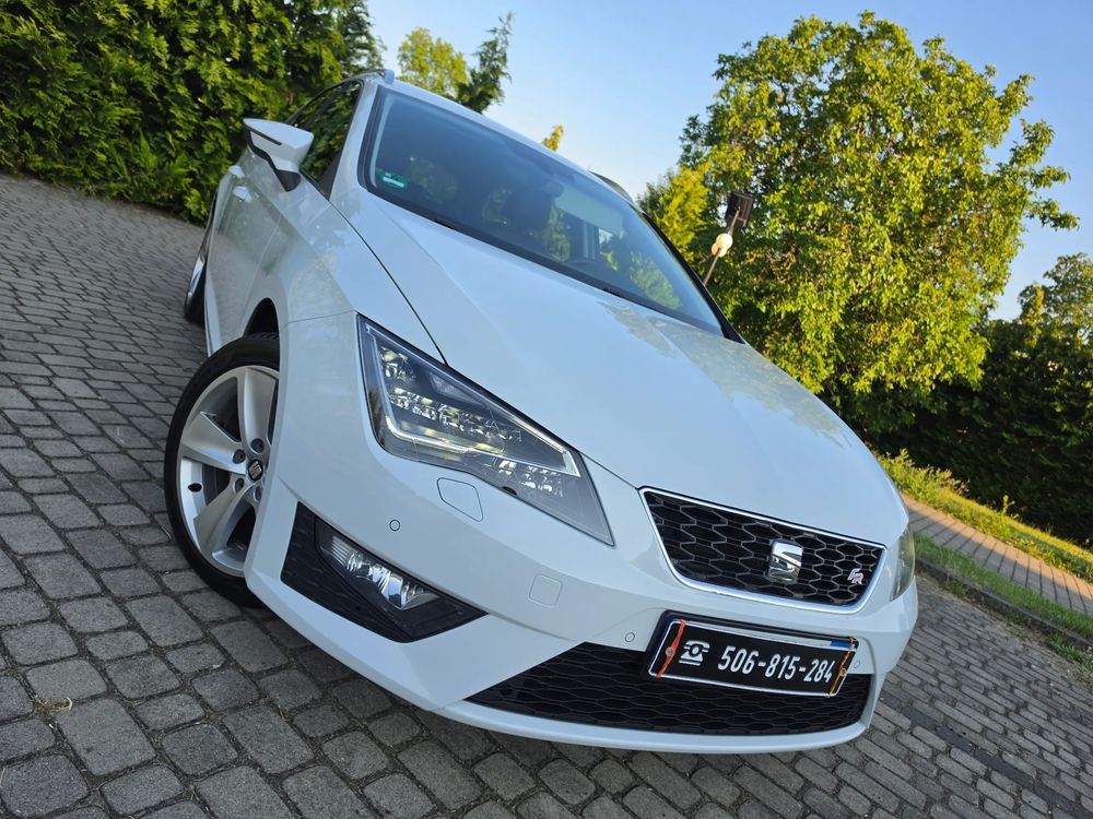 Seat Leon III (2012-) 2.0 TDI DPF Start&Stop DSG FR 2016