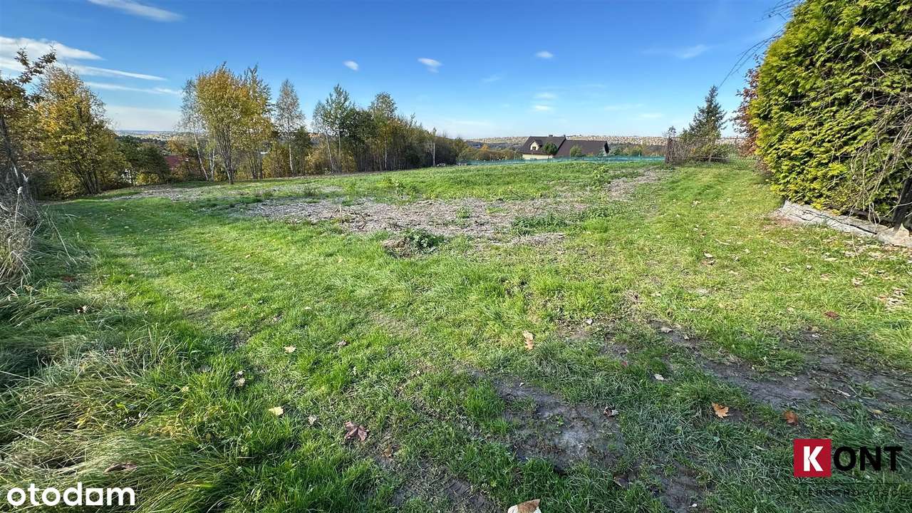 Włosań dz. bud. 36 ar budowlano - inwestycyjna-5