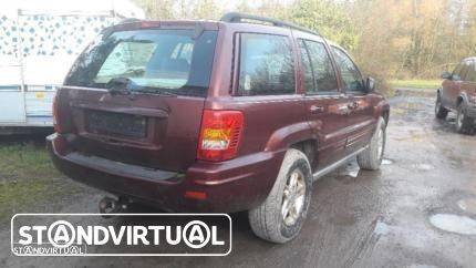 Jeep Grand Cherokee de 1999 a 2004 - 1