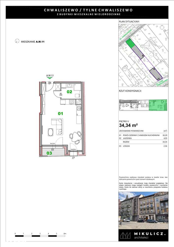 Kawalerka z możliwością wydzielenia sypialni w centrum Poznania |A.M11 - Pełny obrazek: 3/16
