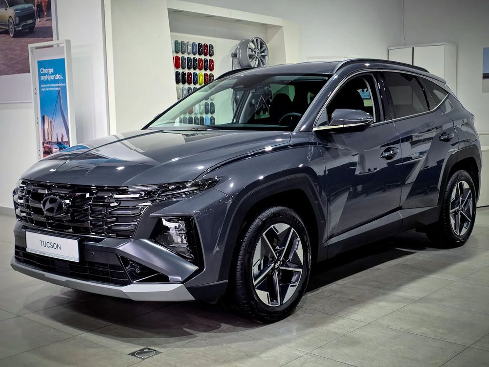 Tucson Smart z manualną skrzynią biegów, Twój już dzisiaj!