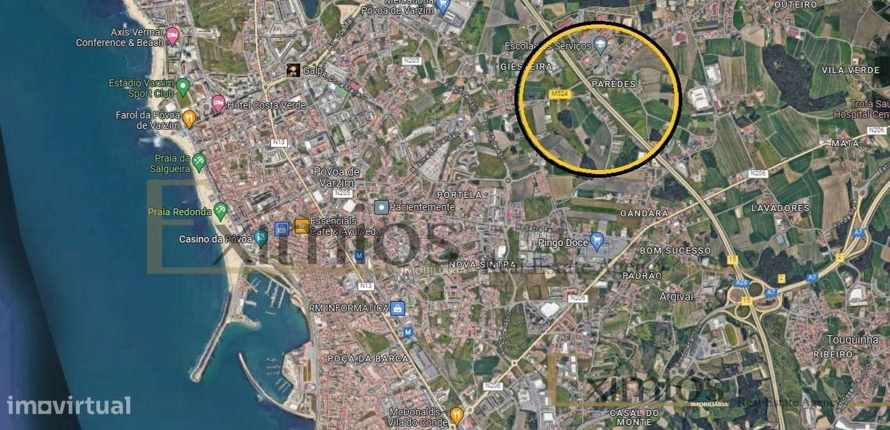 Terreno em Beiriz - Grande imagem: 5/6