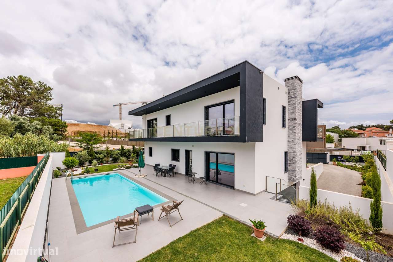 Moradia de Luxo T4 em Birre, piscina aquecida, jardim e garagem - Grande imagem: 2/60