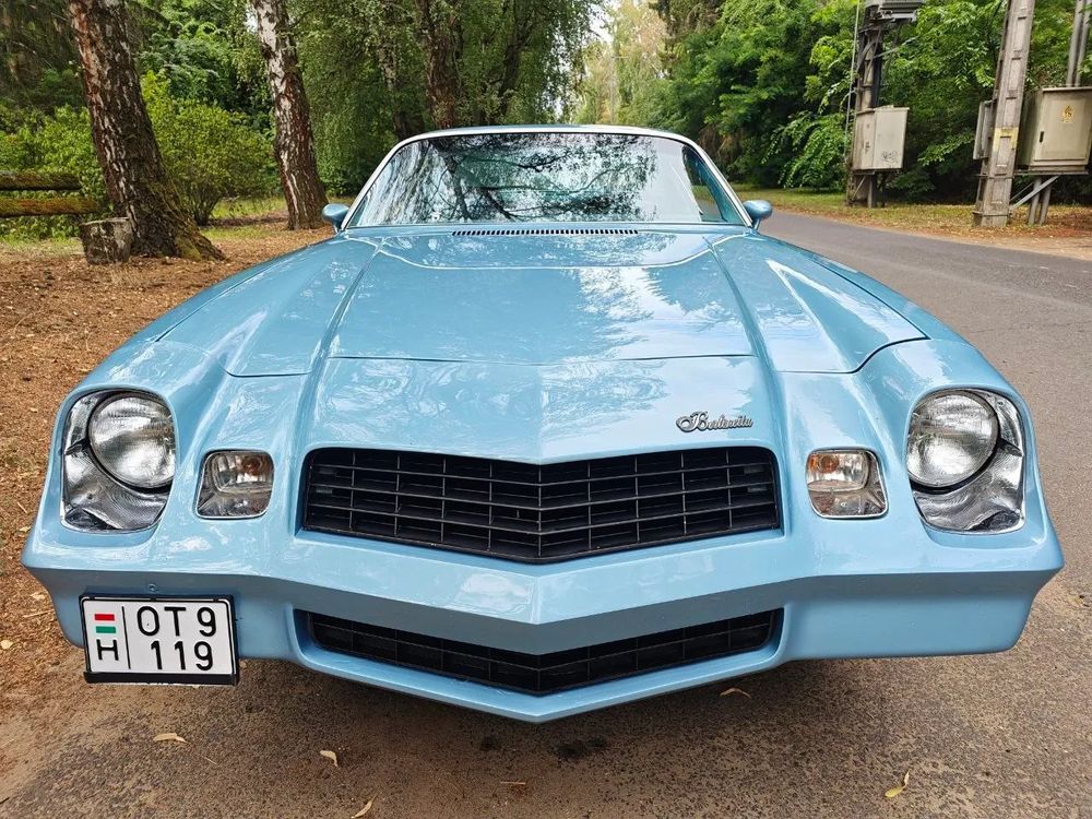 Chevrolet Camaro II [1970 - 1981] 1979