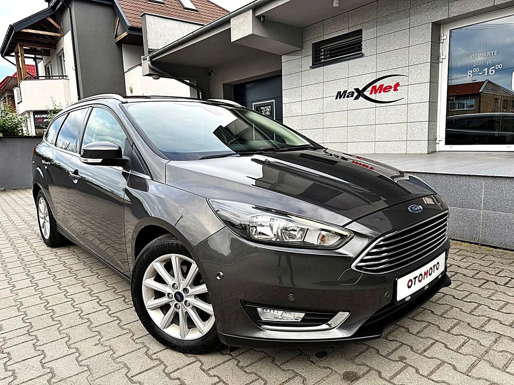 Ford Focus Mk3 1.5 TDCi DPF Start-Stopp-System Titanium 2016